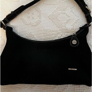 Small black sak purse